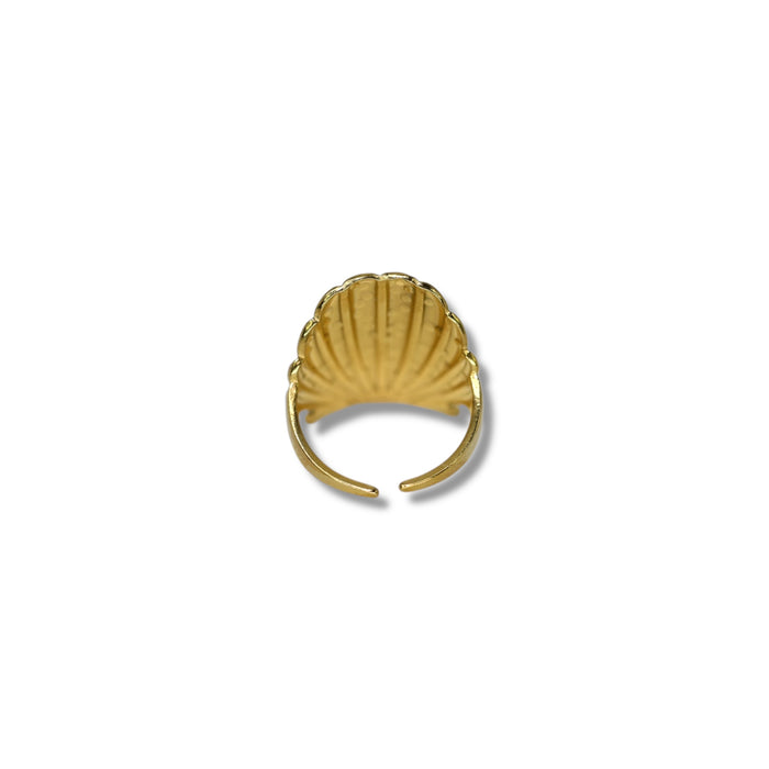 Bague ajustable en acier inoxydable ✨