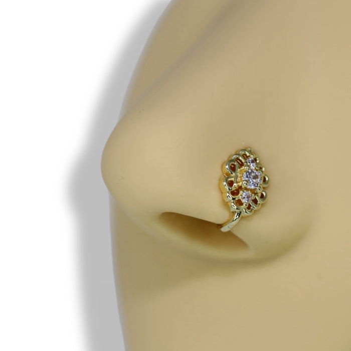 Faux Piercing Nez ✨