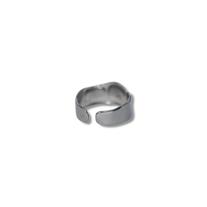 Bague ajustable en acier inoxydable ✨