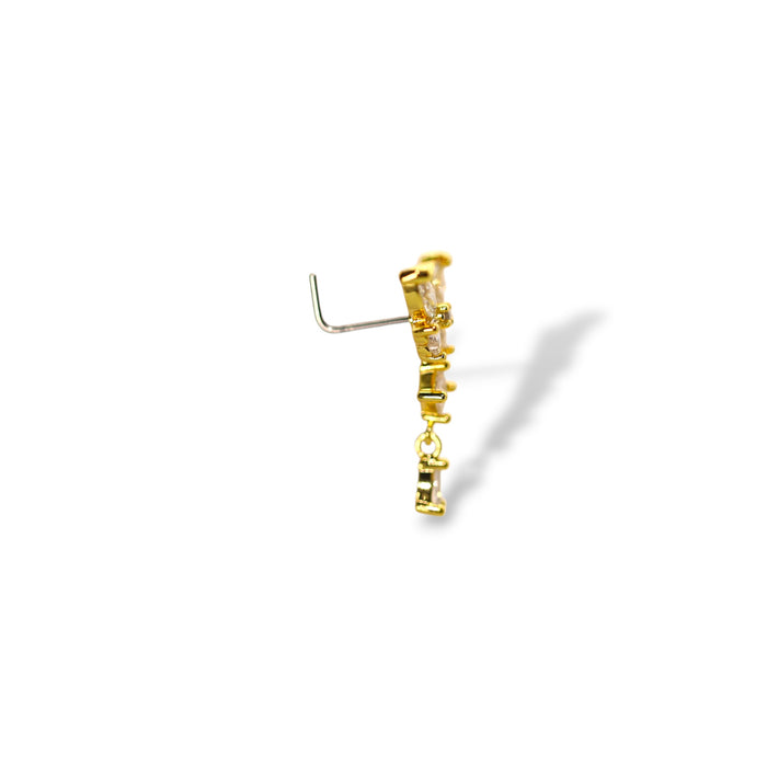 Piercing nez "Aoi"