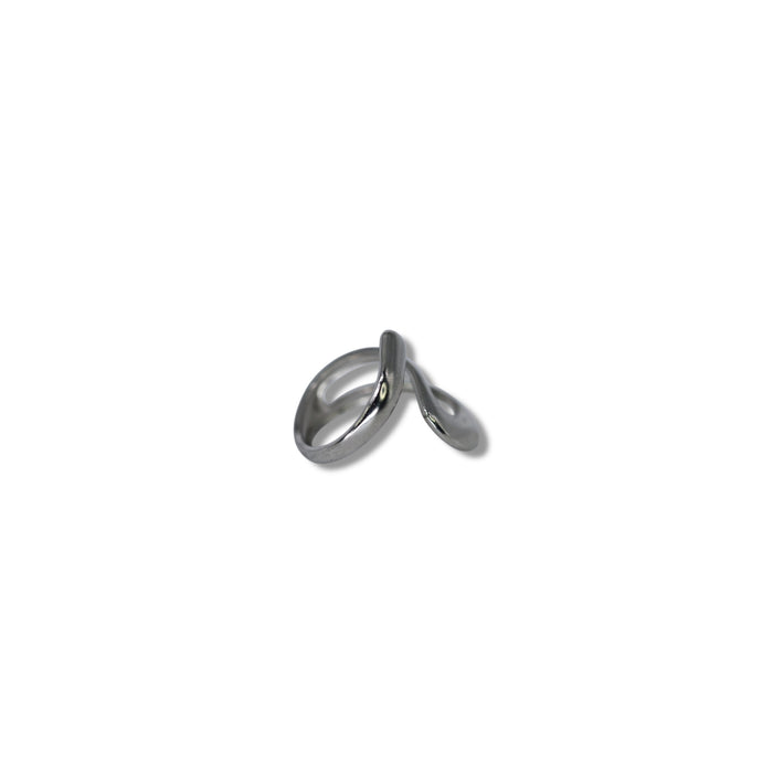 Bague ajustable en acier inoxydable ✨