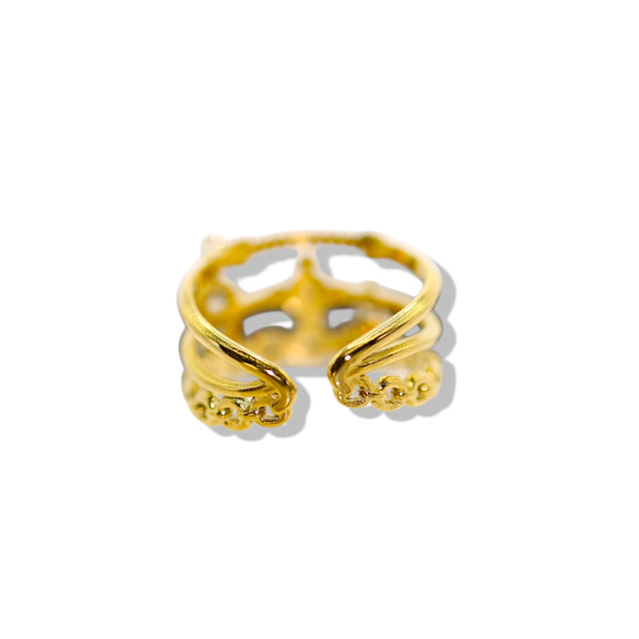 Bague ajustable "Marine"