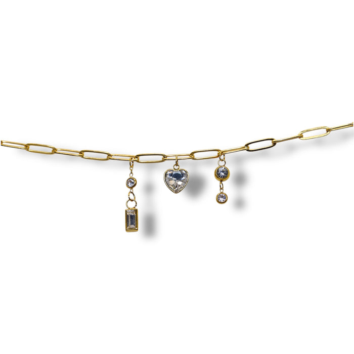 Bracelet “Charms Collection” – Pièce unique fait main ✨