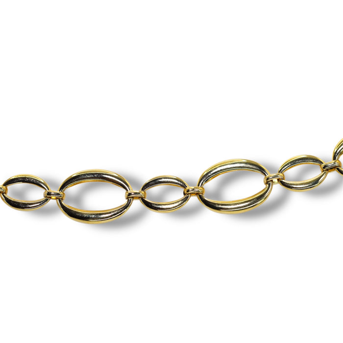Bracelet maillons ovales – Style moderne et intemporel ✨