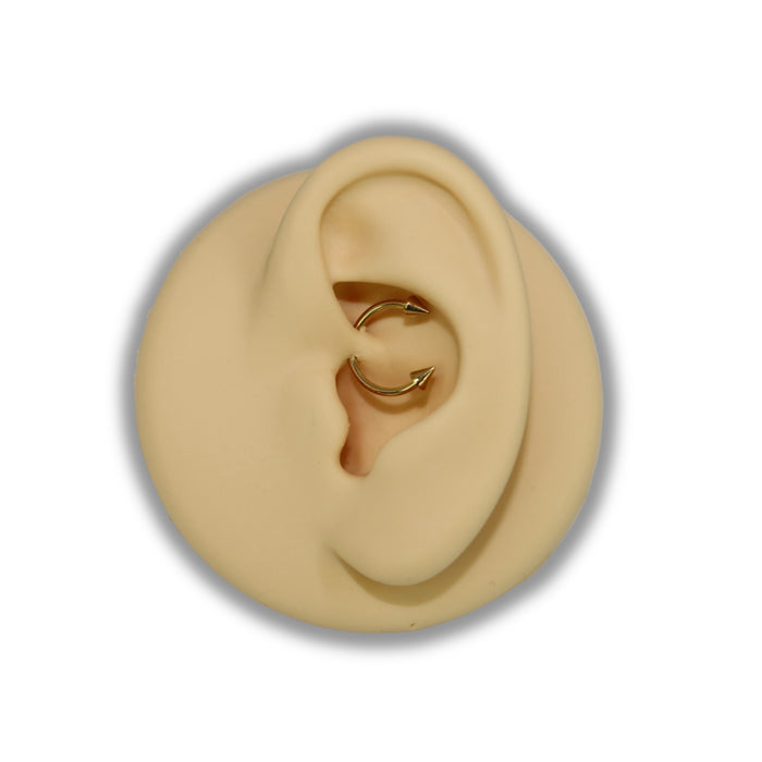 Piercing Fer à Cheval – Acier inoxydable ✨