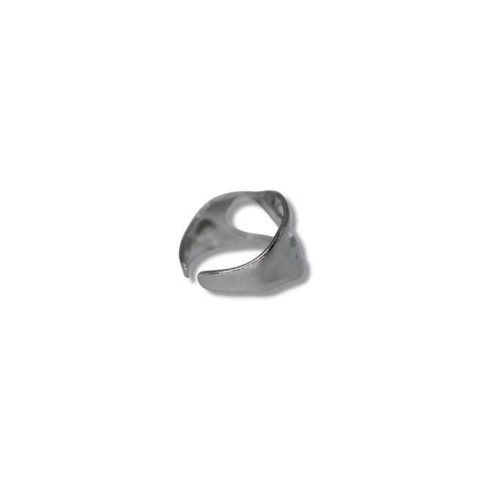 Bague ajustable en acier inoxydable ✨