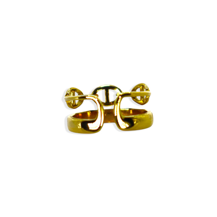 Bague ajustable "Marine"