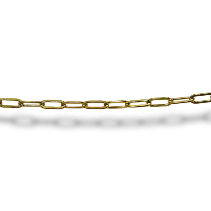 Bracelet à mailles fines argentées ✨