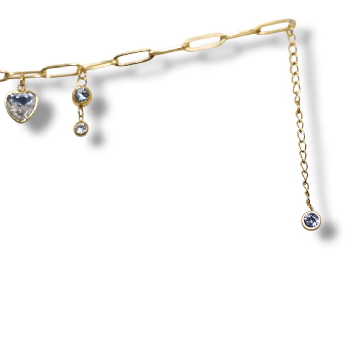 Bracelet “Charms Collection” – Pièce unique fait main ✨