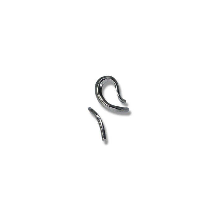 Bague ajustable en acier inoxydable ✨