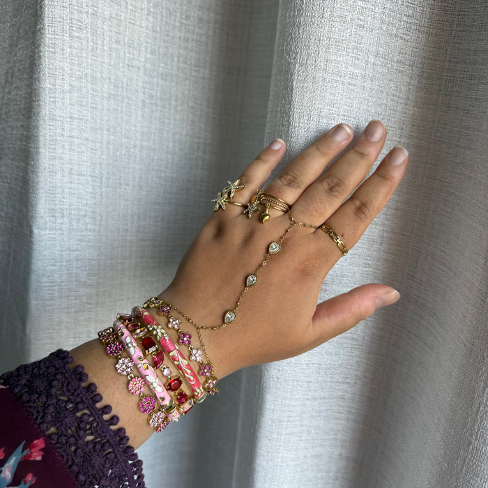 Bague ajustable "Mikasa"