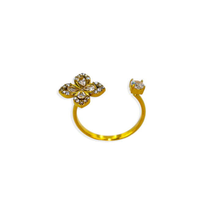 Bague ajustable "Sakura"