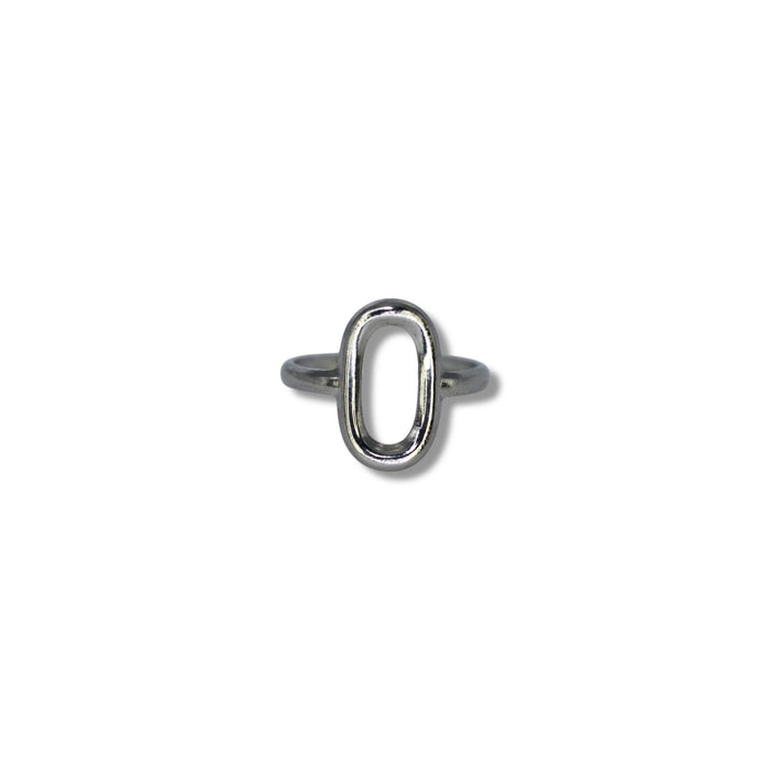 Bague ajustable en acier inoxydable ✨