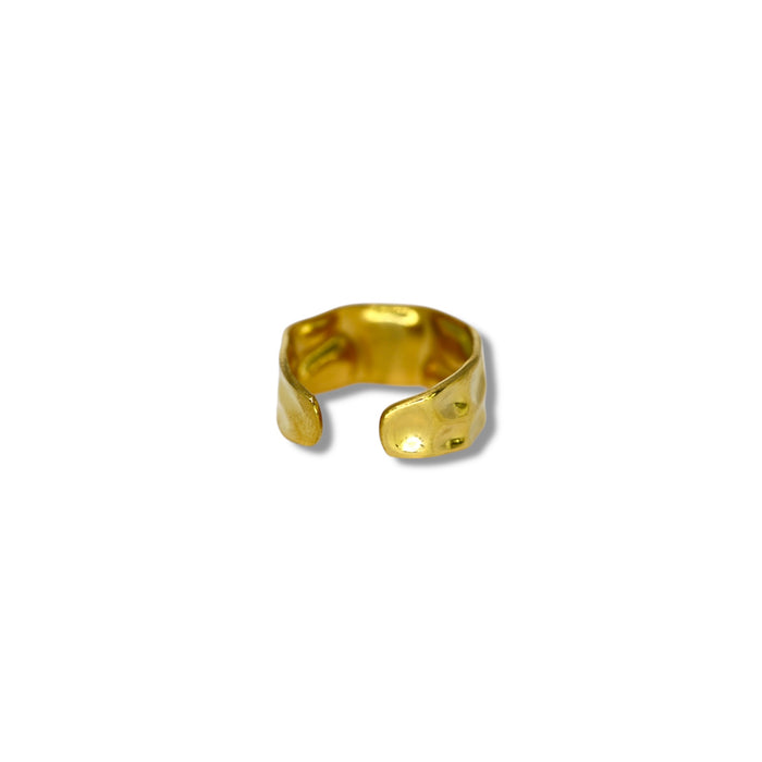 Bague ajustable en acier inoxydable ✨