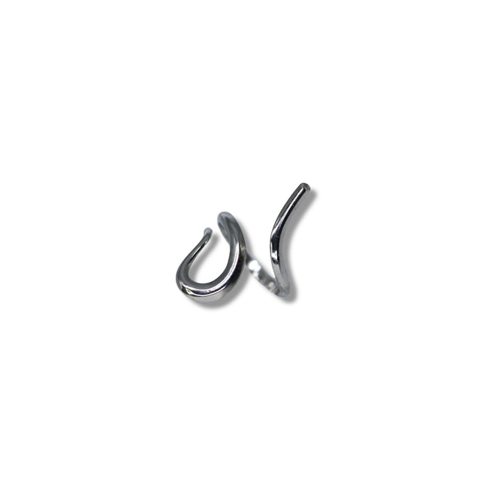 Bague ajustable en acier inoxydable ✨