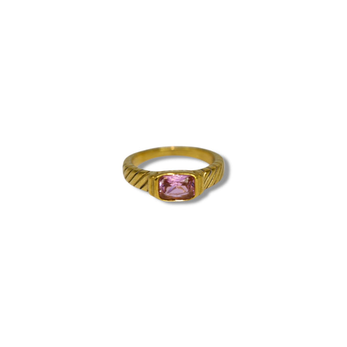 Bague taille 54 EU / 7 US - Acier inoxydable ✨
