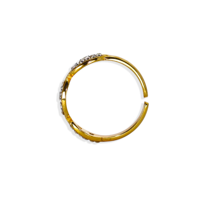 Bague ajustable "Marine"