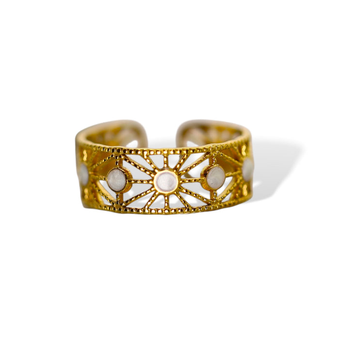 Bague ajustable "Kureno"
