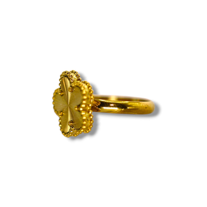 Bague ajustable "Trèfle"