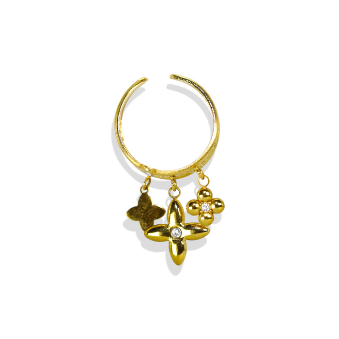 Bague ajustable "Kou"