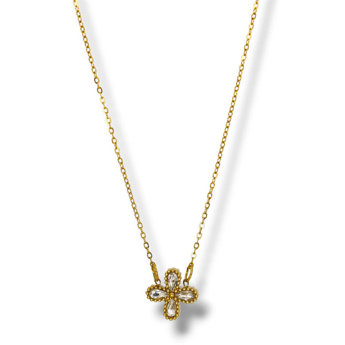 Collier pendentif scintillant - Acier Inoxydable ✨