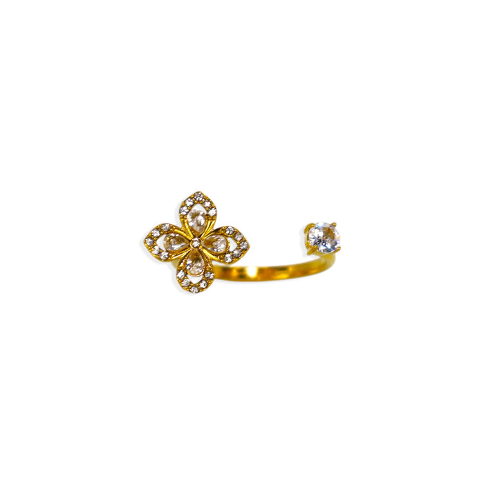 Bague ajustable "Sakura"