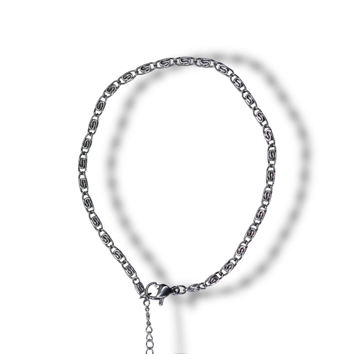 Bracelet chaîne torsadée ✨