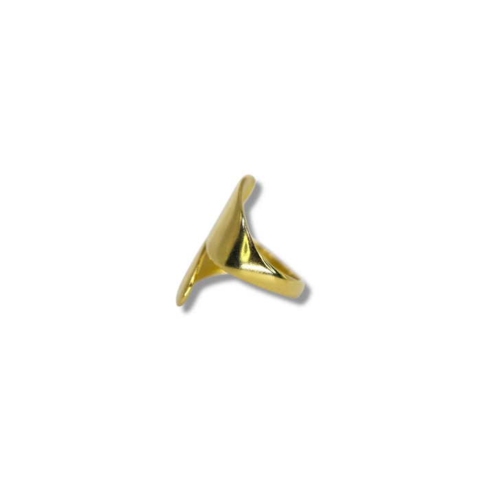 Bague ajustable en acier inoxydable ✨