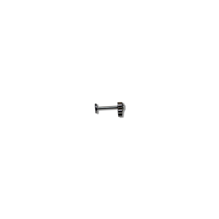 Piercing Éclat Suspendu Argent – Acier Inoxydable ✨