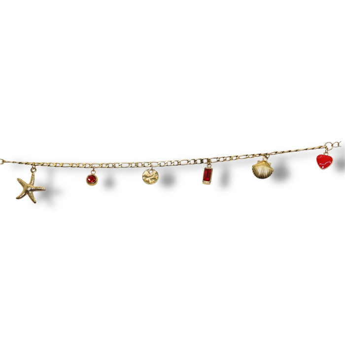 Bracelet “Charms Collection” – Pièce unique fait main ✨