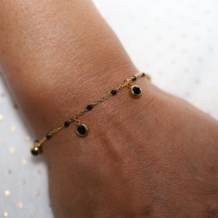 Bracelet “Charms Collection” – Pièce unique fait main ✨