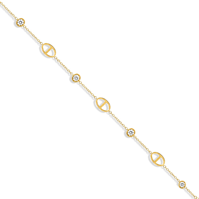 Chaîne de cheville "Marine"