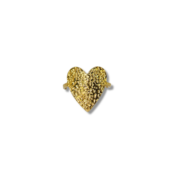 Bague ajustable en acier inoxydable ✨