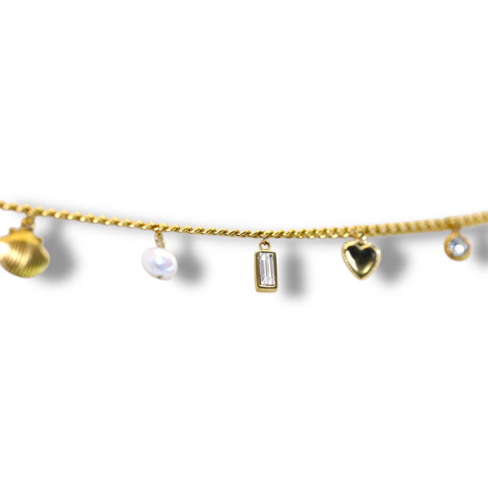 Bracelet “Charms Collection” – Pièce unique fait main ✨