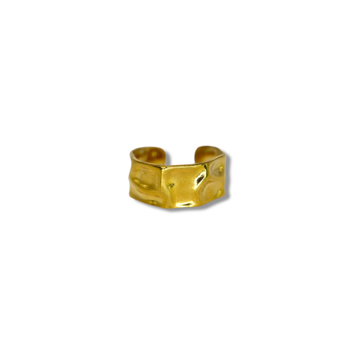 Bague ajustable en acier inoxydable ✨