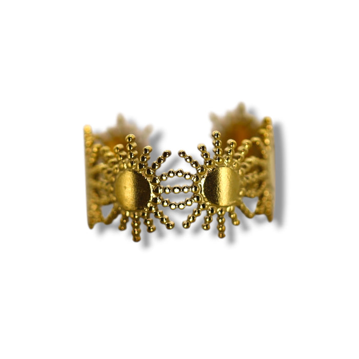 Bague ajustable "Taiyō"