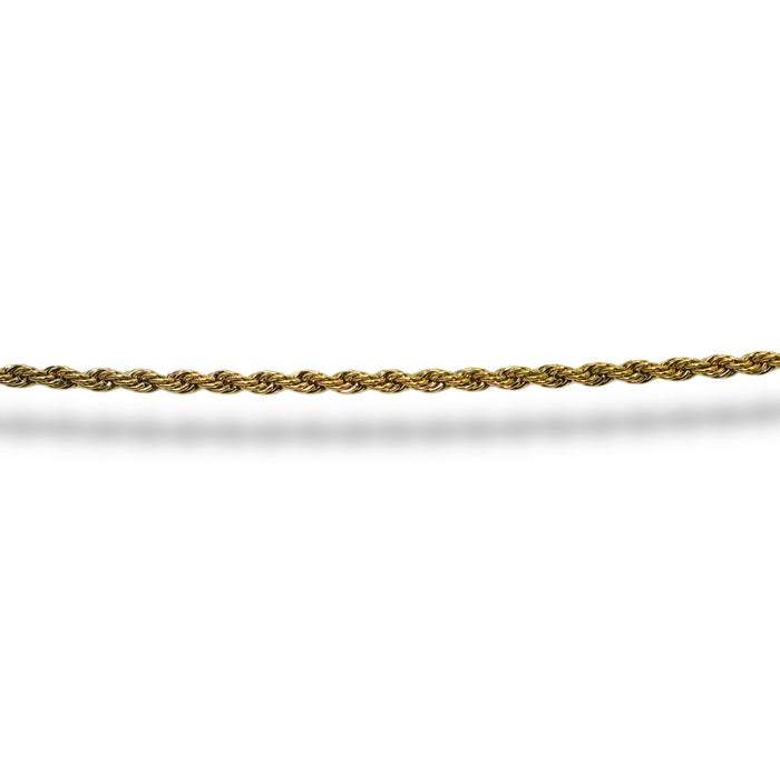 Bracelet en mailles torsadées ✨