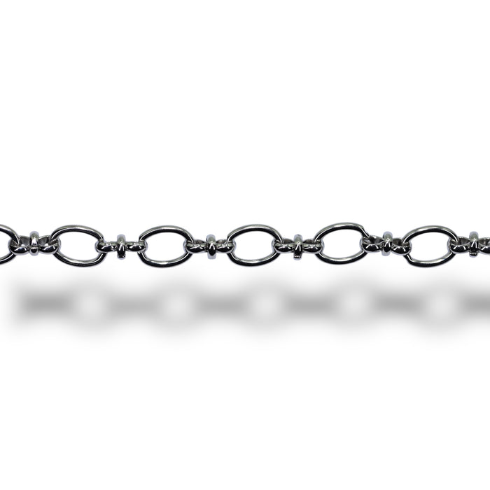 Bracelet à mailles ovales épaisses ✨