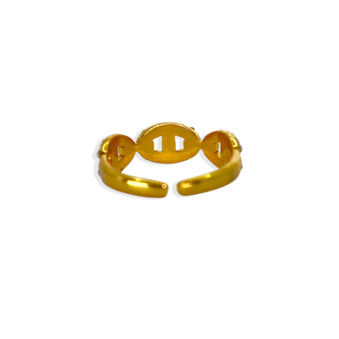 Bague ajustable "Marine"