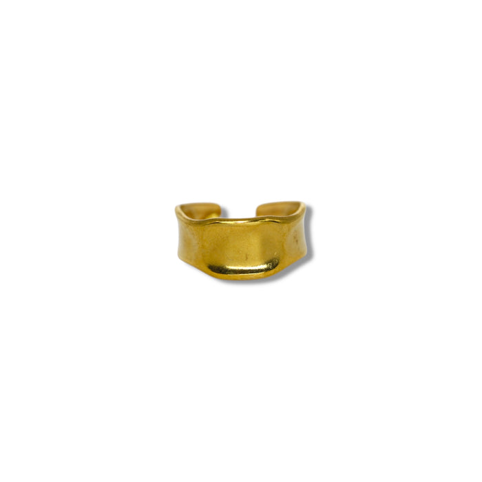 Bague ajustable en acier inoxydable ✨