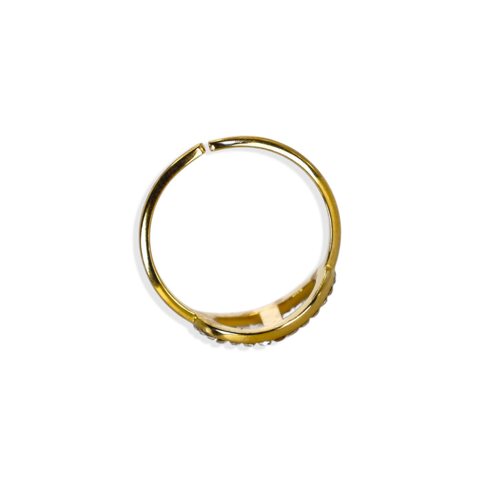 Bague ajustable "Marine"