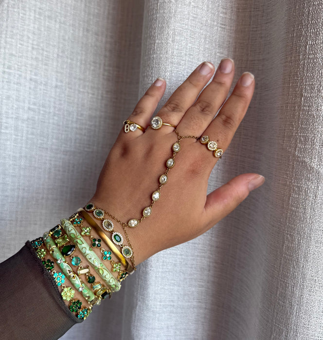 Bague ajustable "Eren"