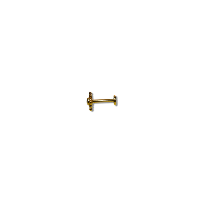 Piercing Étoile Royale Or - Acier Inoxydable ✨
