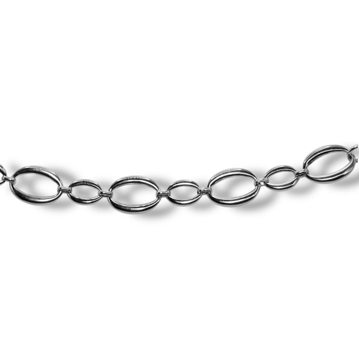 Bracelet maillons ovales – Style moderne et intemporel ✨