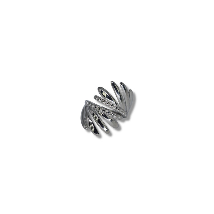 Bague ajustable en acier inoxydable ✨