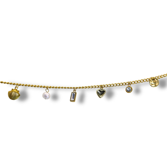 Bracelet “Charms Collection” – Pièce unique fait main ✨