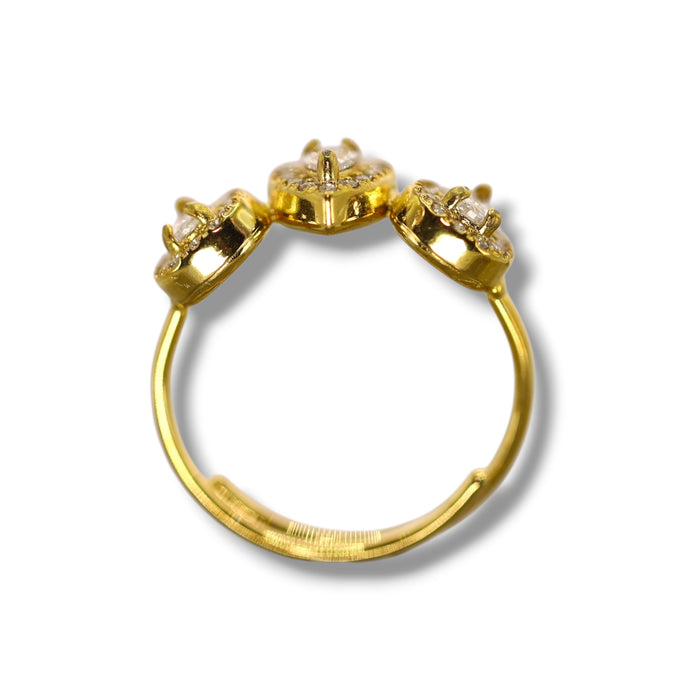 Bague ajustable « Kyo »