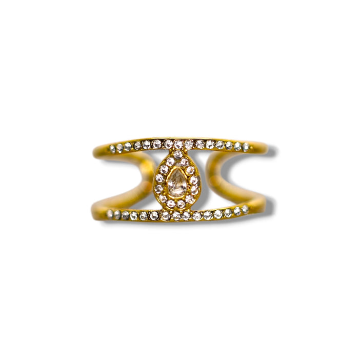 Bague ajustable « Soma »
