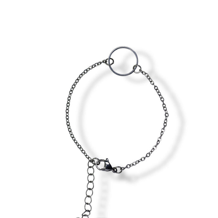 Bracelet fin avec cercle central ✨