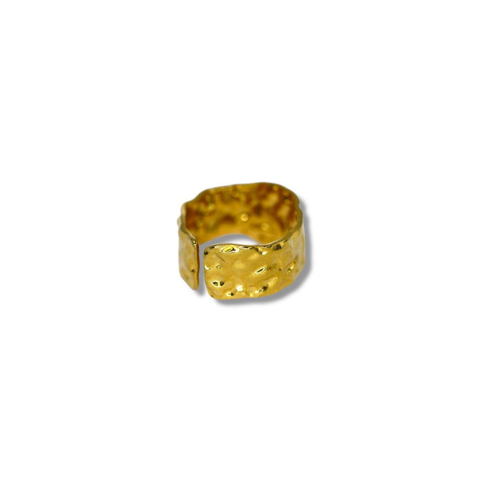 Bague ajustable en acier inoxydable ✨